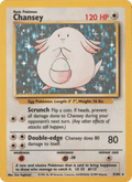 Chansey - Base Set - #3