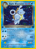 Dark Blastoise - Team Rocket - #3 (1st Edition)
