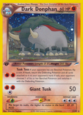 Dark Donphan - Neo Destiny - #3 (1st Edition)