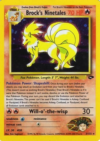 Brock's Ninetales - Gym Challenge - #3