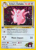 Erika's Clefable - Gym Heroes - #3 (1st Edition)