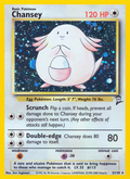 Chansey - Base Set 2 - #3