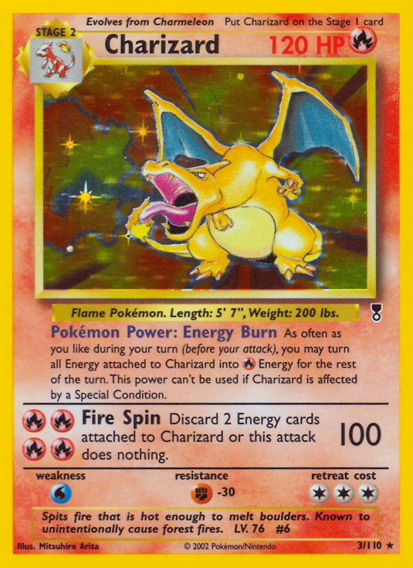 Charizard - Legendary Collection - #3
