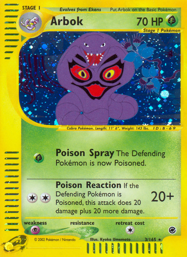 Arbok - Expedition - #3