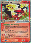 Arcanine ex - EX Legend Maker - #83