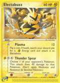 Electabuzz - EX Sandstorm - #35