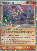 Armaldo ex - EX Legend Maker - #84