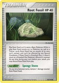 Root Fossil - EX Holon Phantoms - #93