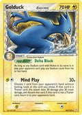 Golduck (Delta Species) - EX Holon Phantoms - #43