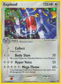 Exploud - EX Emerald - #3