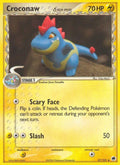 Croconaw (Delta Species) - EX Dragon Frontiers - #27