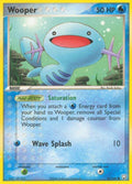 Wooper - EX Team Rocket Returns - #81