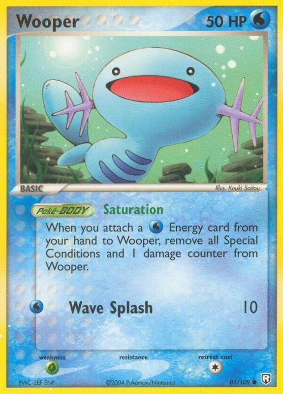Wooper - EX Team Rocket Returns - #81
