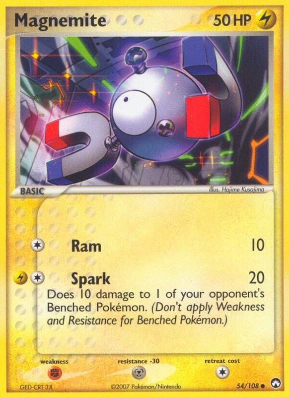 Magnemite - EX Power Keepers - #54
