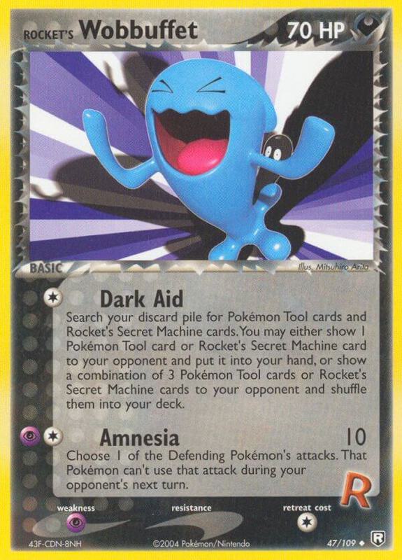 Rocket's Wobbuffet - EX Team Rocket Returns - #47