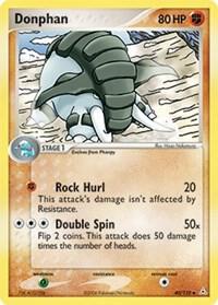 Donphan - EX Holon Phantoms - #40