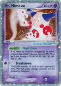 Mr. Mime ex - EX FireRed & LeafGreen - #111