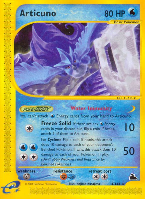 Articuno - Skyridge - #4