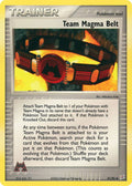 Team Magma Belt - EX Team Magma vs Team Aqua - #81