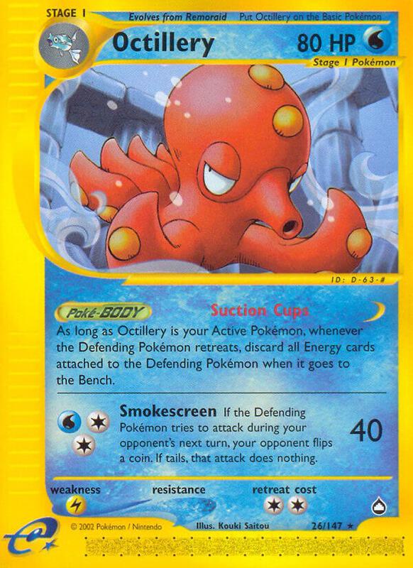 Octillery - Aquapolis - #26