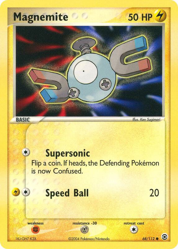Magnemite - EX FireRed & LeafGreen - #68