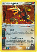Team Magma's Aggron - EX Team Magma vs Team Aqua - #7