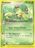 Breloom - EX Sandstorm - #33