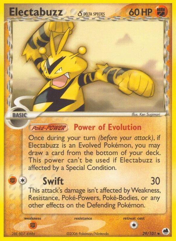 Electabuzz (Delta Species) - EX Dragon Frontiers - #29