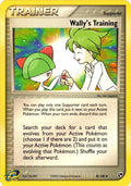 Wally's Training - EX Sandstorm - #89