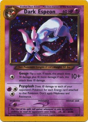 Dark Espeon - Neo Destiny - #4