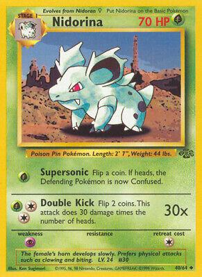 Nidorina - Jungle - #40