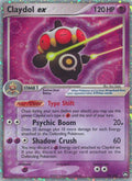 Claydol ex - EX Power Keepers - #93
