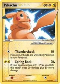 Pikachu Star - EX Holon Phantoms - #104