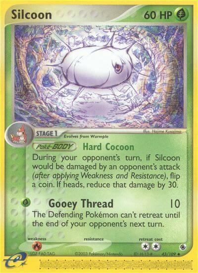 Silcoon - EX Ruby & Sapphire - #43