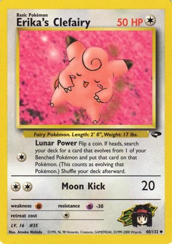 Erika's Clefairy - Gym Challenge - #40
