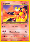 Magmar - Neo Genesis - #40 (1st Edition)