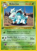 Nidorina - Jungle - #40 (1st Edition)