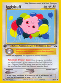 Igglybuff - Neo Discovery - #40 (1st Edition)