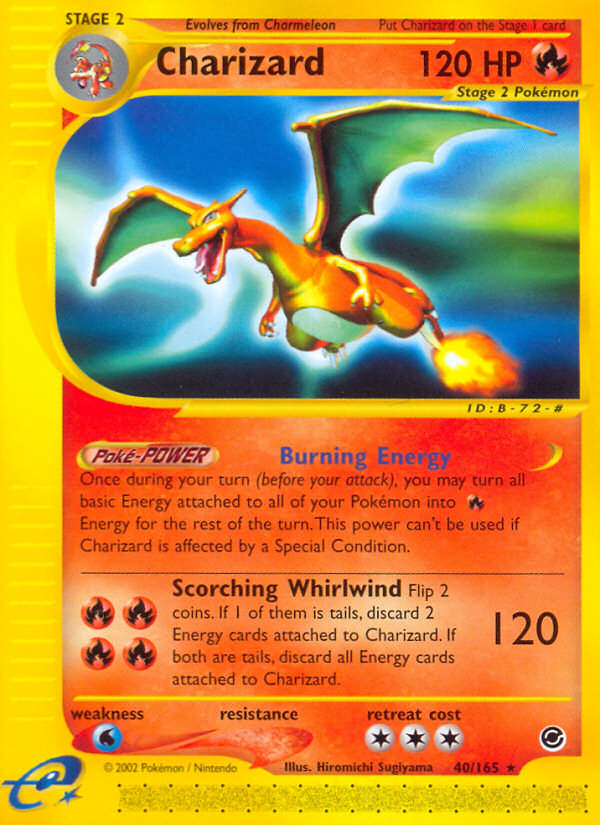 Charizard - Expedition - #40