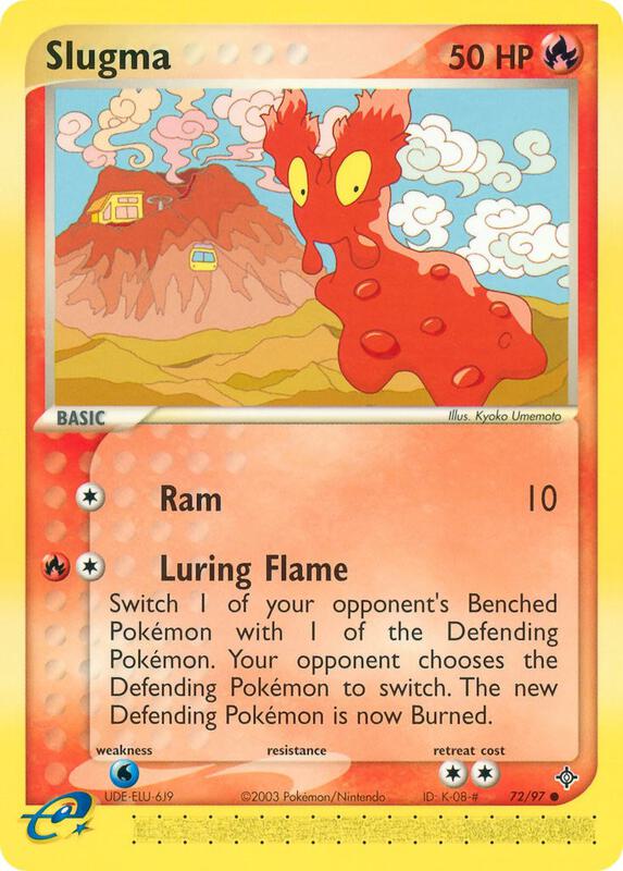 Slugma - EX Dragon - #72