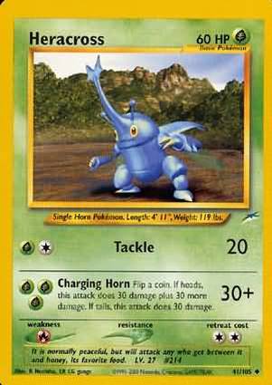 Heracross - Neo Destiny - #41