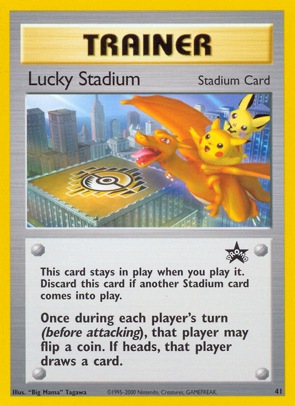 Lucky Stadium - Black Star Promo - #41
