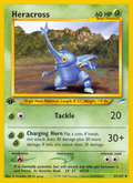 Heracross - Neo Destiny - #41 (1st Edition)