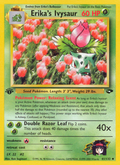 Erika's Ivysaur - Gym Challenge - #41 (1st Edition)