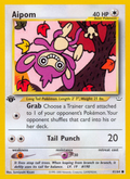 Aipom - Neo Revelation - #41 (1st Edition)