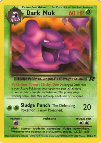 Dark Muk - Team Rocket - #41