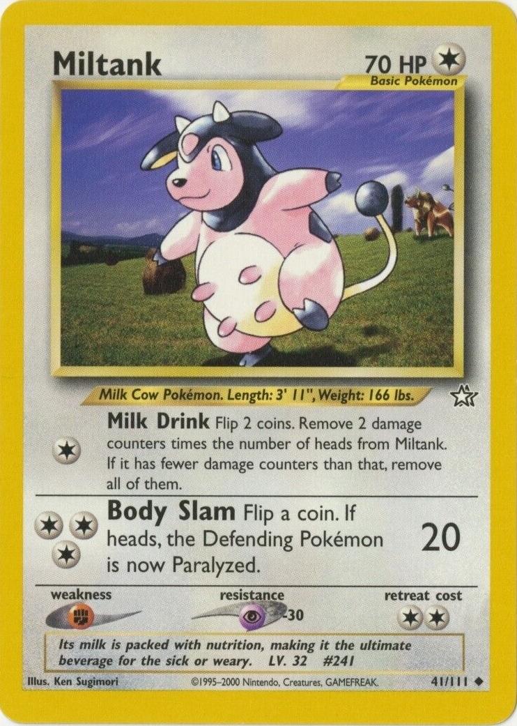 Miltank - Neo Genesis - #41