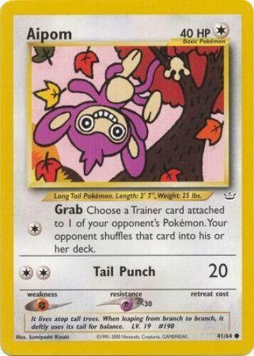 Aipom - Neo Revelation - #41