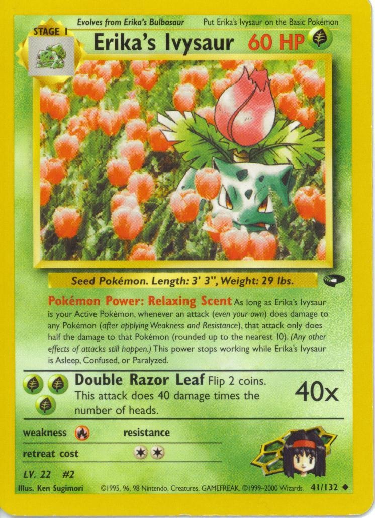 Erika's Ivysaur - Gym Challenge - #41