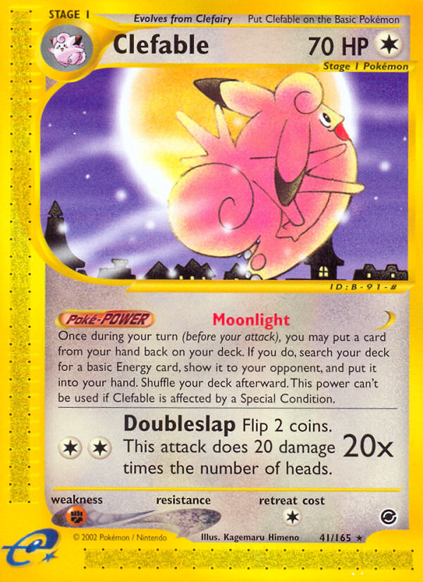Clefable - Expedition - #41